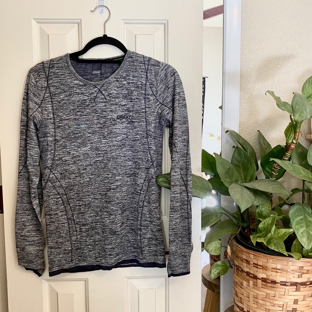Craft Athletic Sweat-Wicking Top
